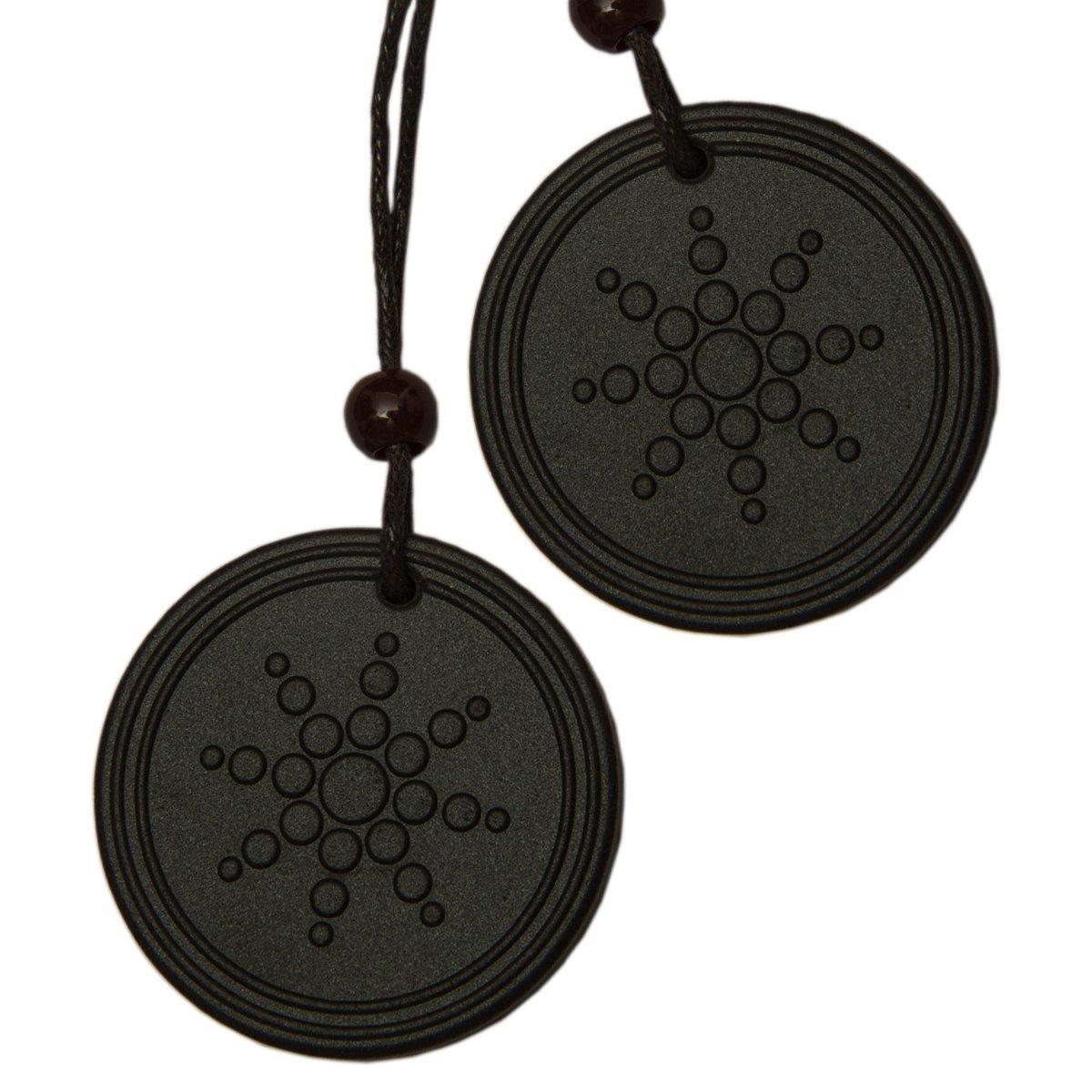 Nakabh Nakabh Scalar Energy Quantum Science Fusion Lava Stone Pendant (2)