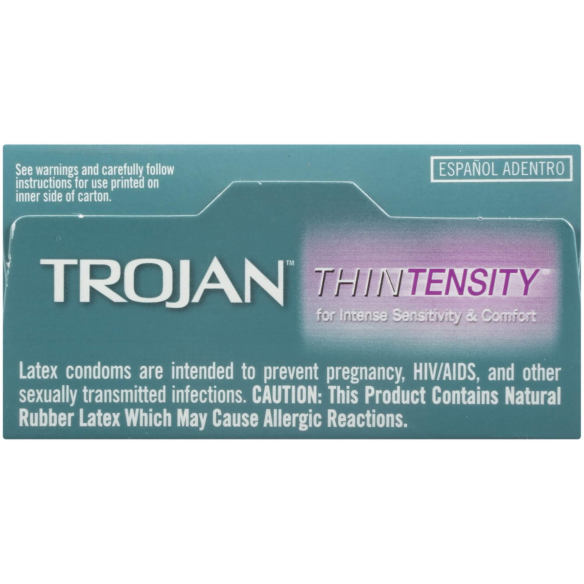Trojan Trojan Sensitivity Thintensity,12-count