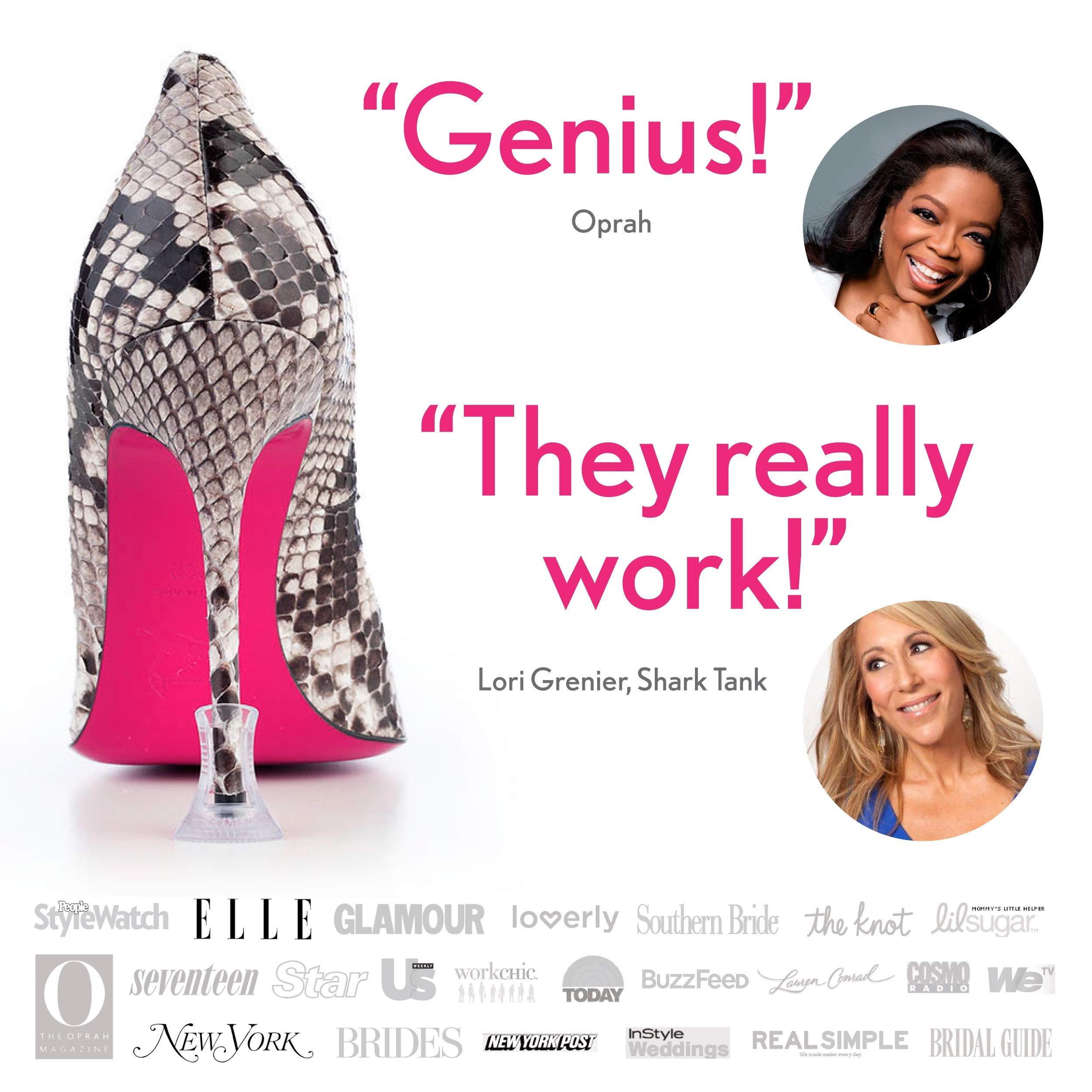 Solemates Solemates High Heel Protectors (Clear, Narrow)