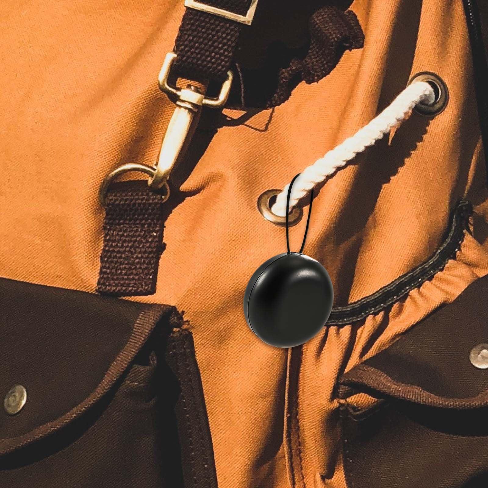 BOXOB Ear Plug Carrying Cases, Potable Mini Storage Case, Ear Plug Organizer Ear Plug Case Small Storage Case for Travel (Black)