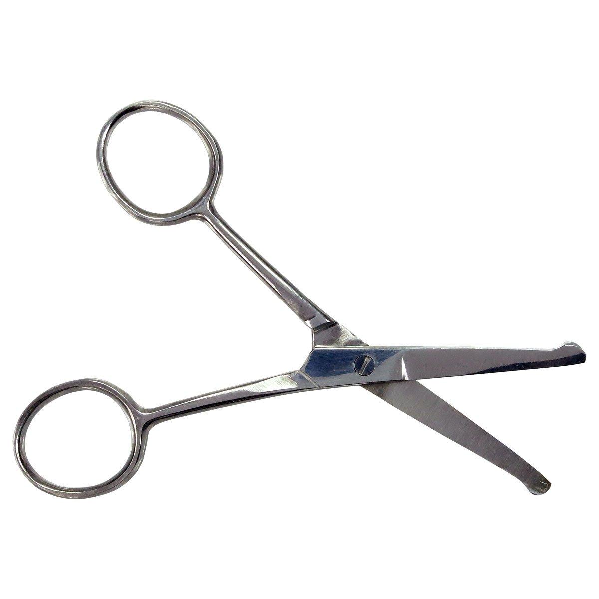 HTS Hts 183 M0 Curved Stainless Steel Nose & Mustache Trimmer