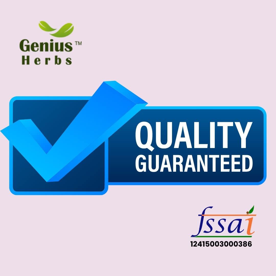 Genius Herbs Genius Herbs Ashwagandha Root Tablets - Stress Relief/Improves Muscle 500mg (180 Tablets) | 30 days Supply