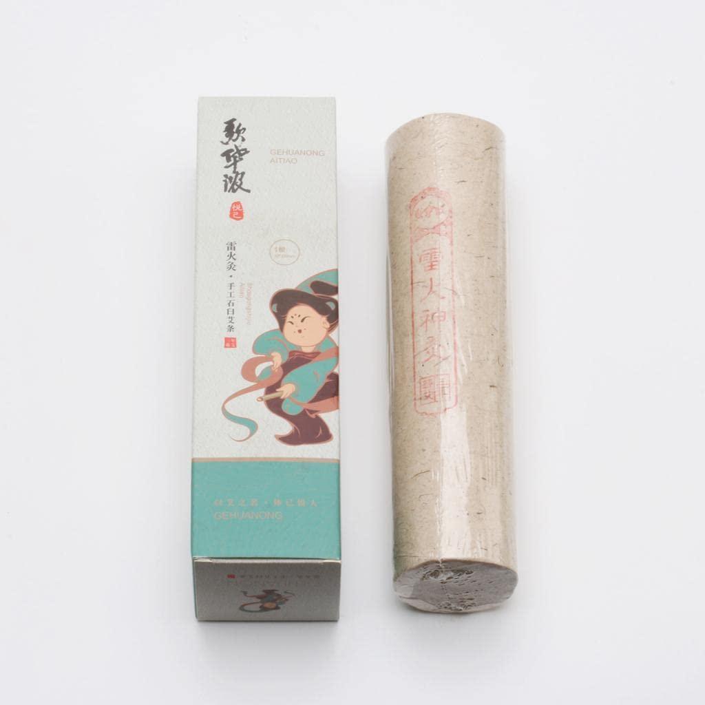 LOOM TREE LOOM TREE 1 Pcs 5Cm Pure Moxa Roll Sticks Old Moxa Rolls For Moxibustion Acupuncture