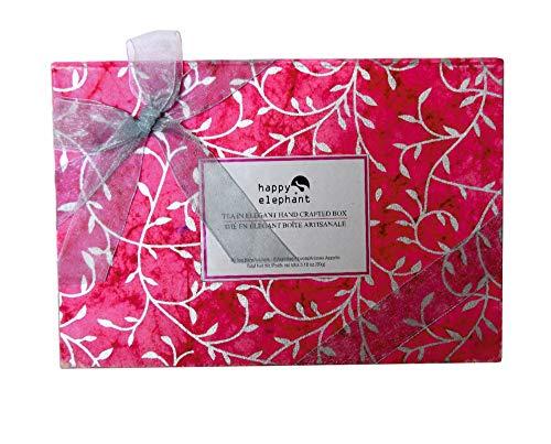 Happy Elephant Happy Elephant 6 Assorted flavours Gift Box for Different Occasions & Moods of the Day - 60 Tea Bags (90 gm)