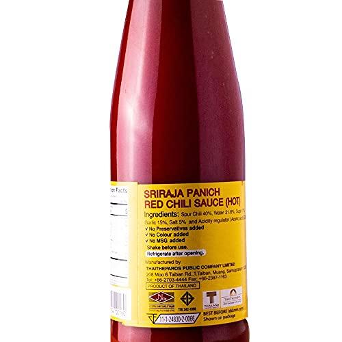 Sriraja panich Sriraja Panich Chilli Sauce - 2 Pack Bottle, 2 x 570 g