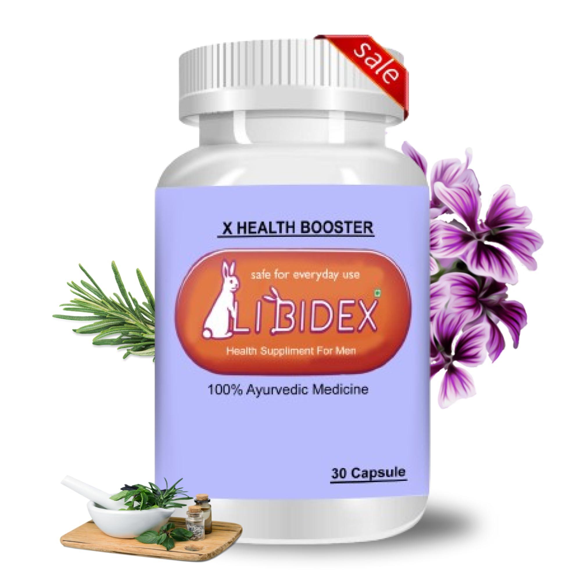 US Labs Josh Booster Libidex Capsule Original Health Suppliment - Ayurvedic Capsule
