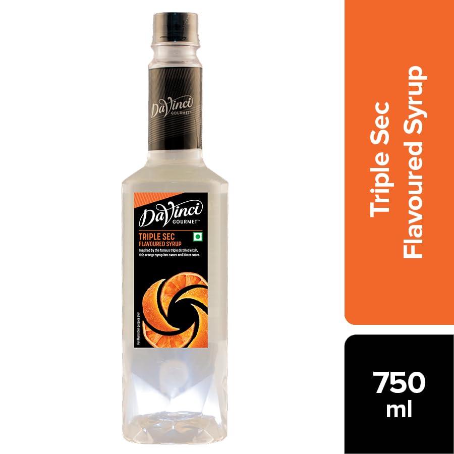DaVinci Gourmet DaVinci Gourmet Triple Sec Flavoured Syrup 750 ML