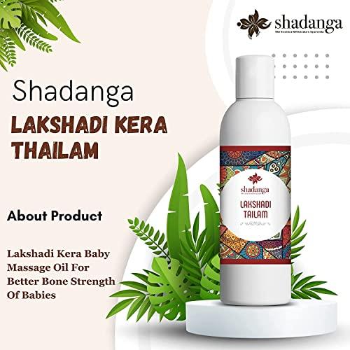 shadanga Shadanga Lakshadi Kera Thailam 100 ML (Pack of 1)| Ayurvedic Products | Ayurveda Products |