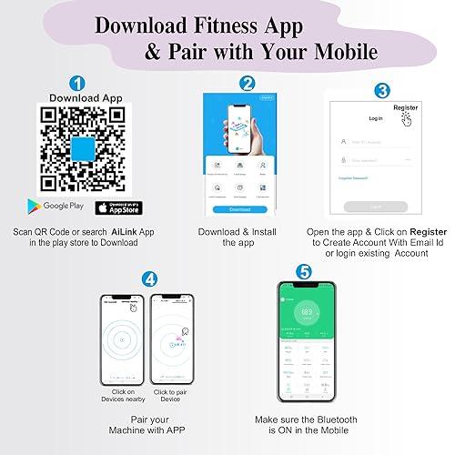 Healthgenie Healthgenie Smart Bmi Weight Machine For Body Weight With 18 Body Parameters Sync With Mobile App, 2 Yrs Warranty Bluetooth Weighing Machine Metallic Shine (Hb-411), 180 kg