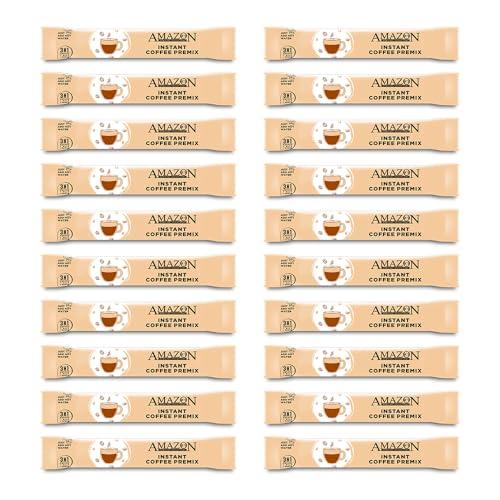 AMAZON Amazon 3 in 1 Instant Coffee Latte Premix 20 Sachets Each 20g Pack of 1