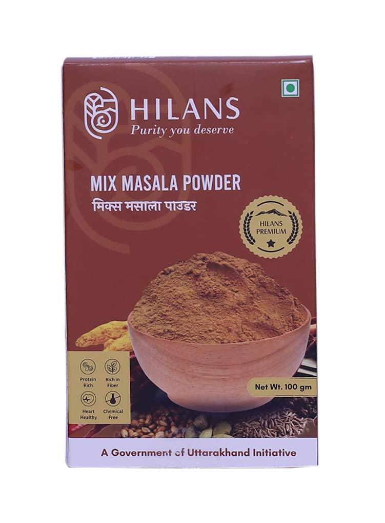 Hilans HILANS MIX MASALA POWDER  (Pack of 2)