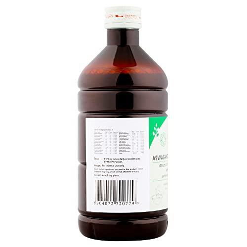 SITARAM Sitaram Ayurveda Ashwagandharishta 450 ml | Kerala Ayurvedic Ashwagandharishtam | Ashwagandharishta syrup