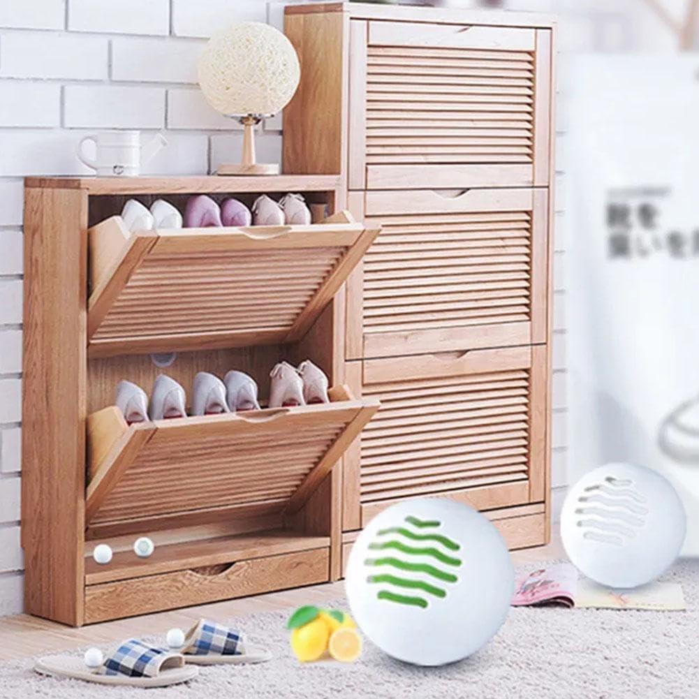 Azelf Azelf Shoe Cabinet Odor Remover Effective in Improving Smells in Bathroom Scenarios Stronger Odors Enhance Better Results