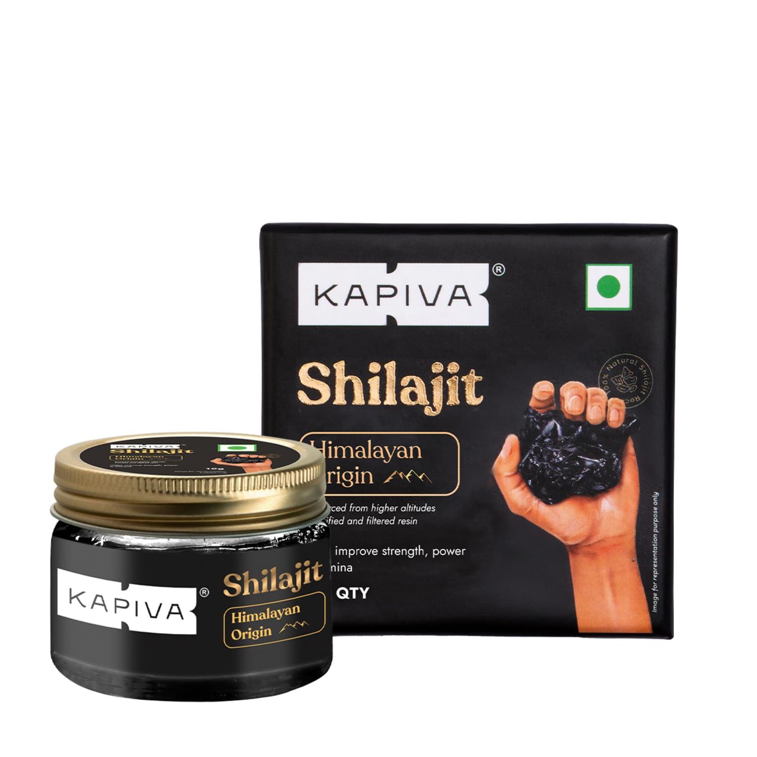 Kapiva Kapiva Himalayan Shilajit/Shilajeet Resin 10g