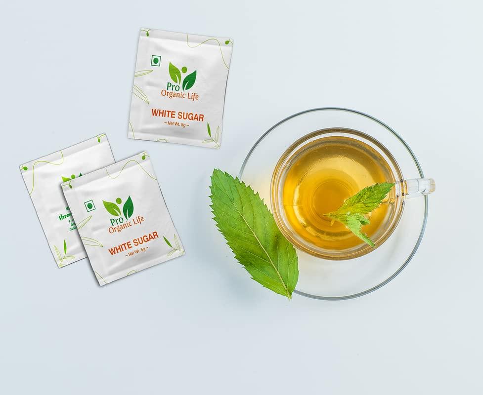 PRO ORGANIC LIFE PRO ORGANIC LIFE White sugar sachet/white sugar for Restaurant-5gm(1X200pcs.)