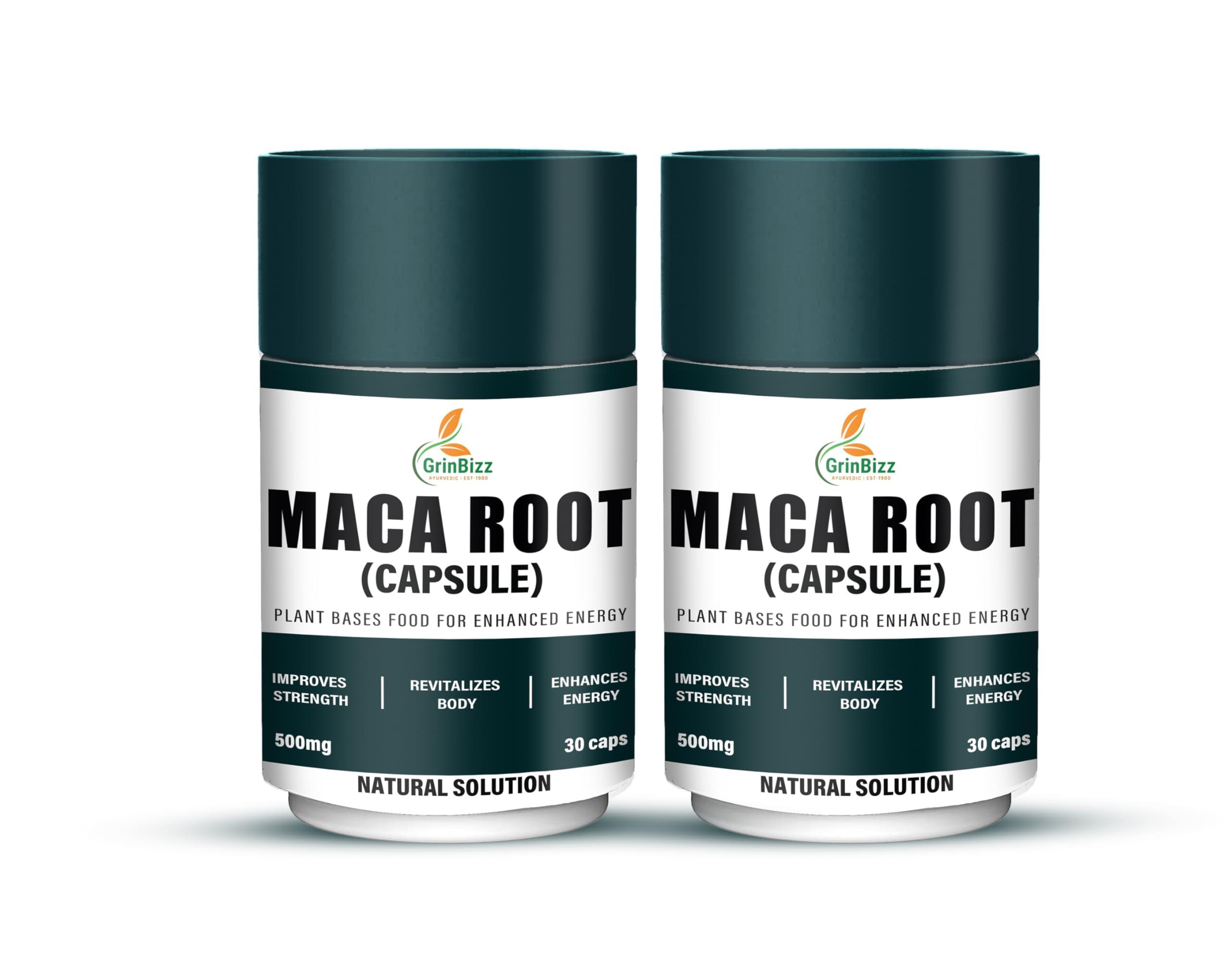 SAI HERBS SAI HERBS Maca Root Herbal Churan - Reproductive Growth - Energy and Immunity Booster - Relieves Stress - Pure & Natural (50 Grams)