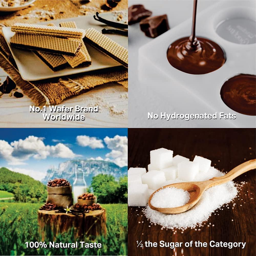 Gustora GUSTORA Combo of Spaghetti & Fettuccine Pasta, 1 KG I Pasta Combo Made of Durum Wheat Semolina I Rich in Protein I Vegetarian