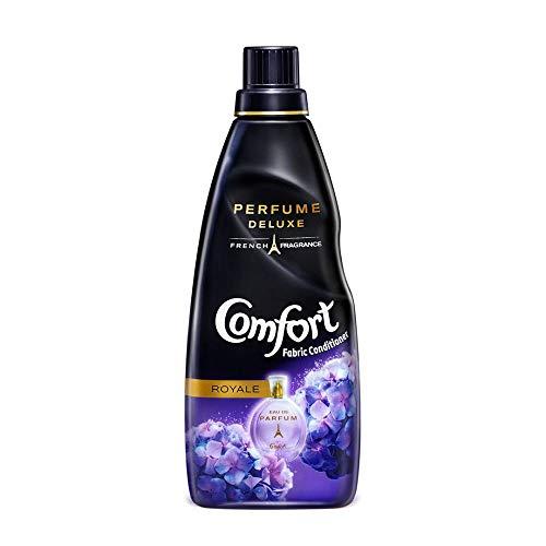 Comfort Comfort Perfume Deluxe After Wash Fabric Conditioner Royale 850 ml, Liquid Fabric Softener and Comfort Perfume Deluxe After Wash Fabric Conditioner Desire 850 ml, Liquid Fabric Softener