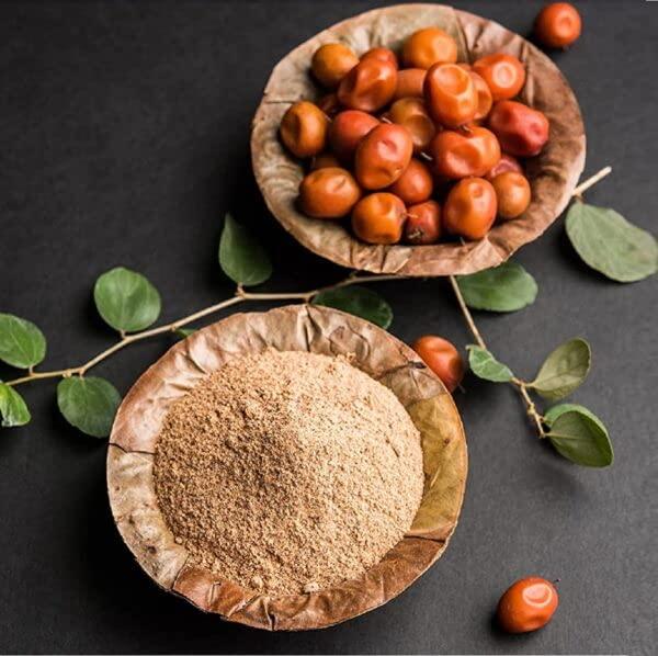 ORGANIC NATURE organic nature BORKUT Powder (Indian JUJUBE Powder) (Pack of 500 Gram)