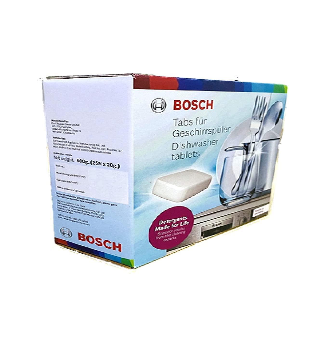 Bosch Bosch Dishwasher Tablets (25 Tablets) 500gm