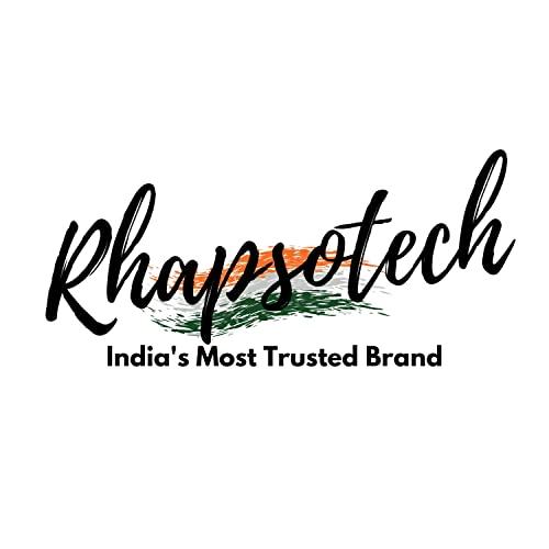 RHAPSOTECH Rhapsotech Wax Heater for Smooth and Excellent Results | Shock Proof Wax Machine with In Built Power Indicator | Waxing Machine Kit | Waxing Kit for Waxing for Women Hair Removal