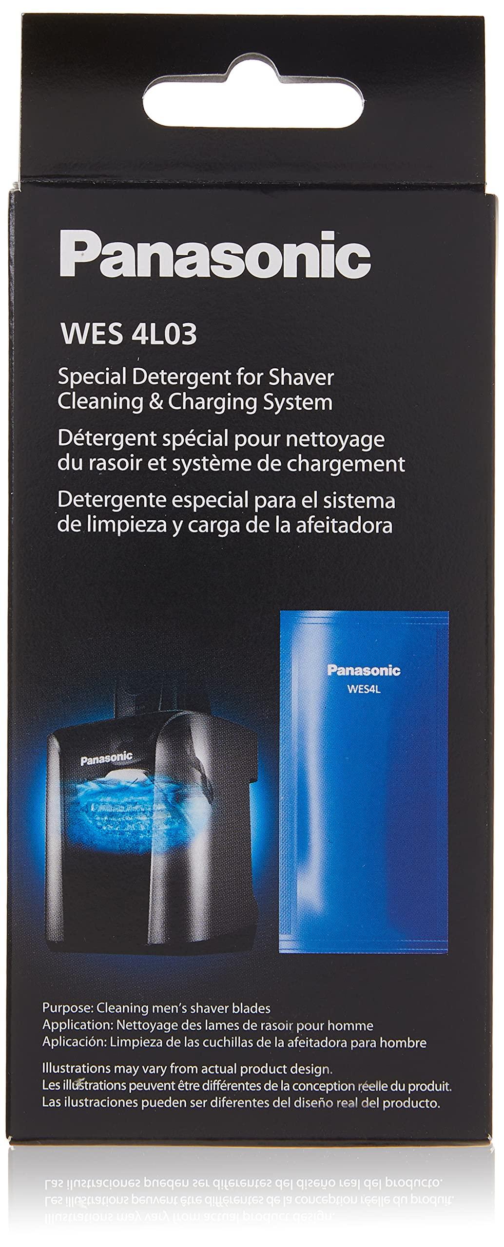 Panasonic Panasonic WES4L03 Men\'s Shaver Replacement Detergent for Cleaning/Charging System