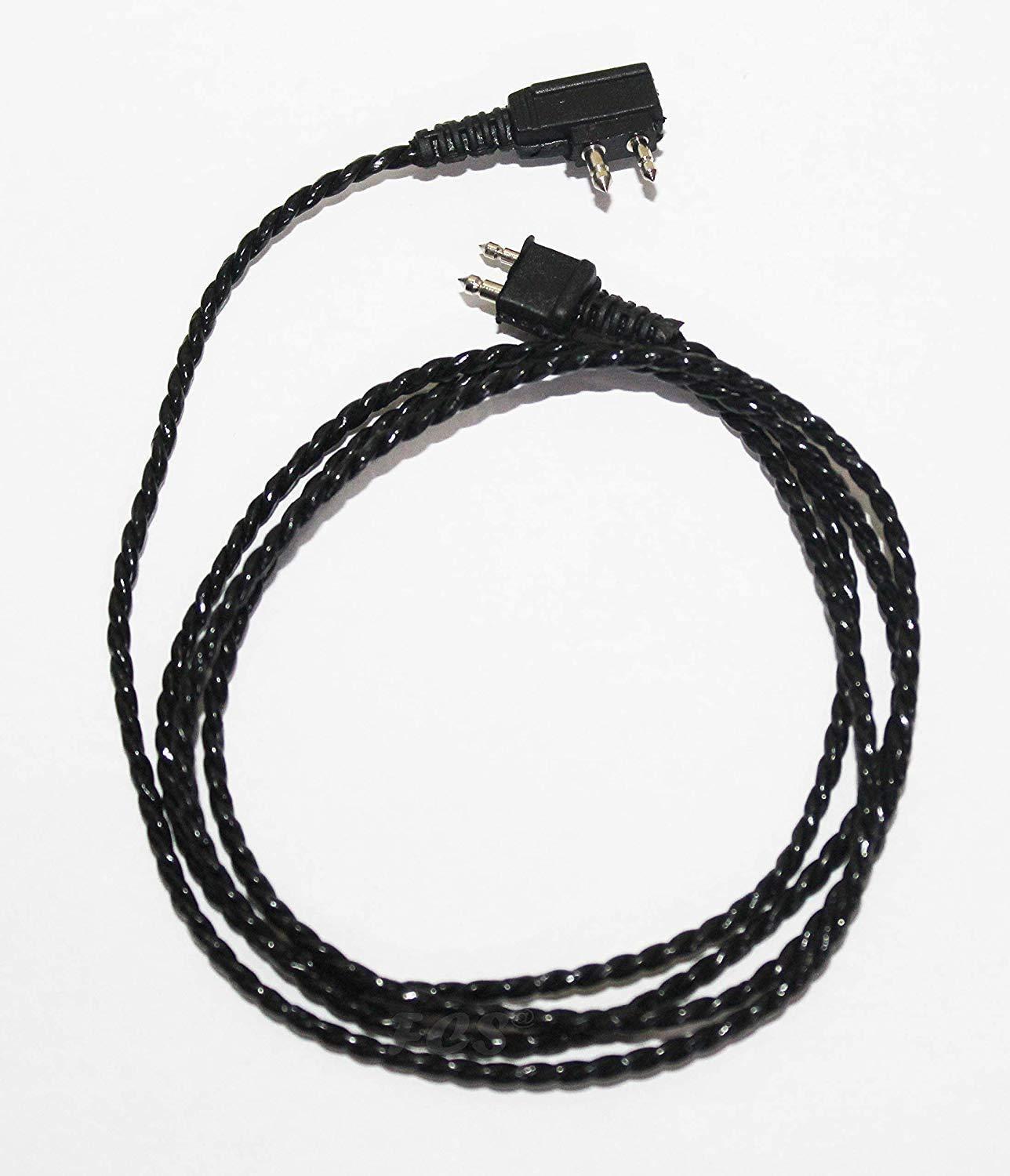 FCS FCS Audio Receiver Cable for Amiga 172N / Amiga 176AO / Vita 118 Pocket Personal Sound Amplification Product (PSAP) (BLACK)