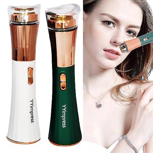 calldrishe calldrishe Eyebrow Trimmer Pen Facial Hair Remover for Women Threading Trimmer Women Painless Hair Removal Women Eyebrow Face Razor Trimmer for Lips Body Arms Mustaches Fuzz and Chin