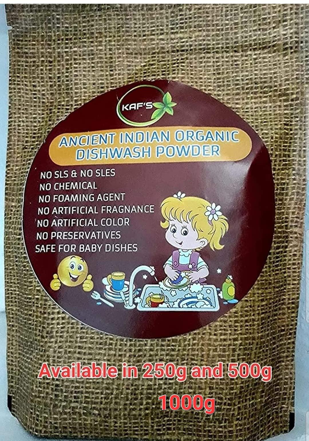 KAF Organic Dish Wash Powder, 500g