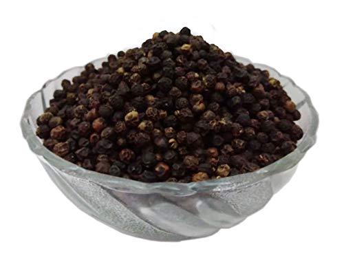 SSKE SSKE Black Pepper Whole - Premium Grade Peppercorns for Cooking & Seasoning | 100% Natural & Freshly Packed Spice Pack of 200 g