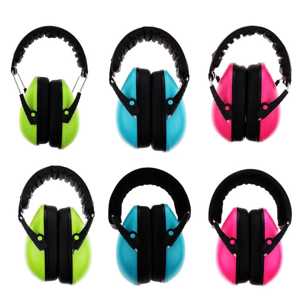 CALANDIS CALANDIS Baby Childrens Ear Defenders Earmuffs Hearing Protection Green
