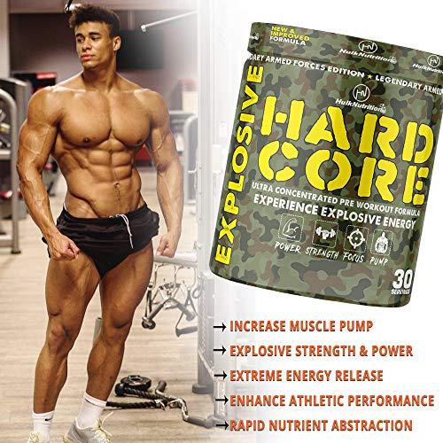 HulkNutrition Hulk Nutrition CITRULLINE, ARGININE, BETA ALANINE POWDER [30 Servings, Mojito] Free Gym Shaker Sipper Bottle