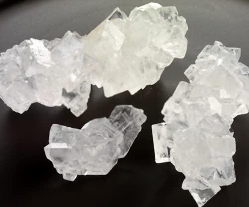 PRO ORGANIC LIFE Pro Organic Life Dhaga Mishri, Rock Sugar Mishri (crystal clear natural) 1 kg (PACK OF 8)