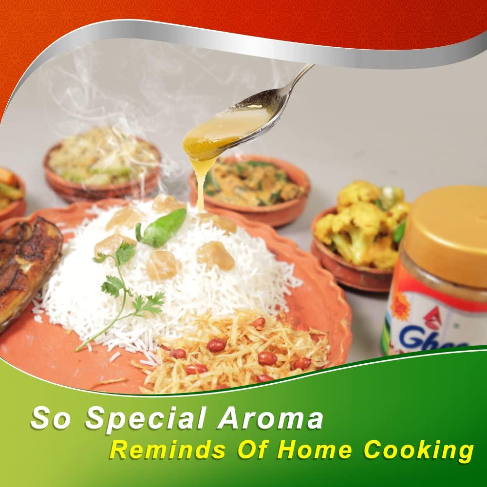 AKD Pure Desi Cow Ghee (1 Ltr.)