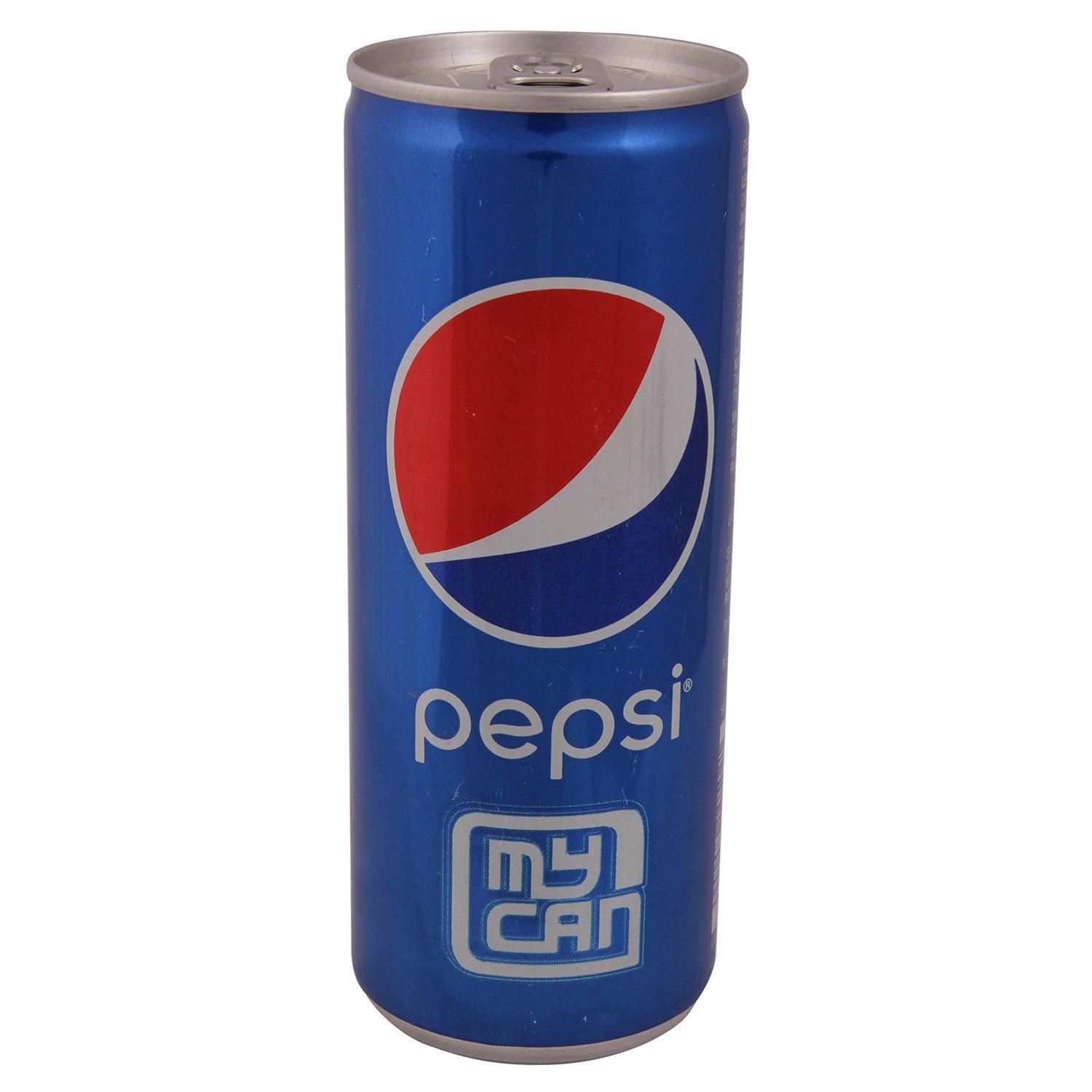 Pepsi Pepsi Soft Drink - 250ml, Tin