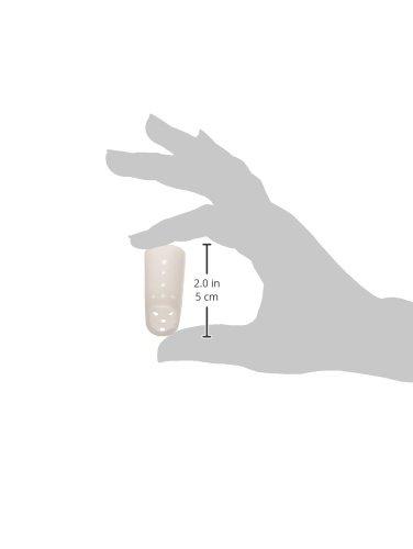Rolyan Stax Finger Splints: Mallet Finger Splint, Individual Sizes: Size 2 - Model 792902 - Each