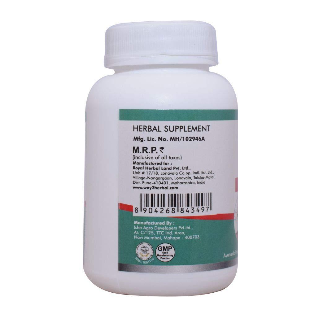 Way2Herbal Way2Herbal Glow Plus Skin Glow Capsule (30 Count Pack of 2)