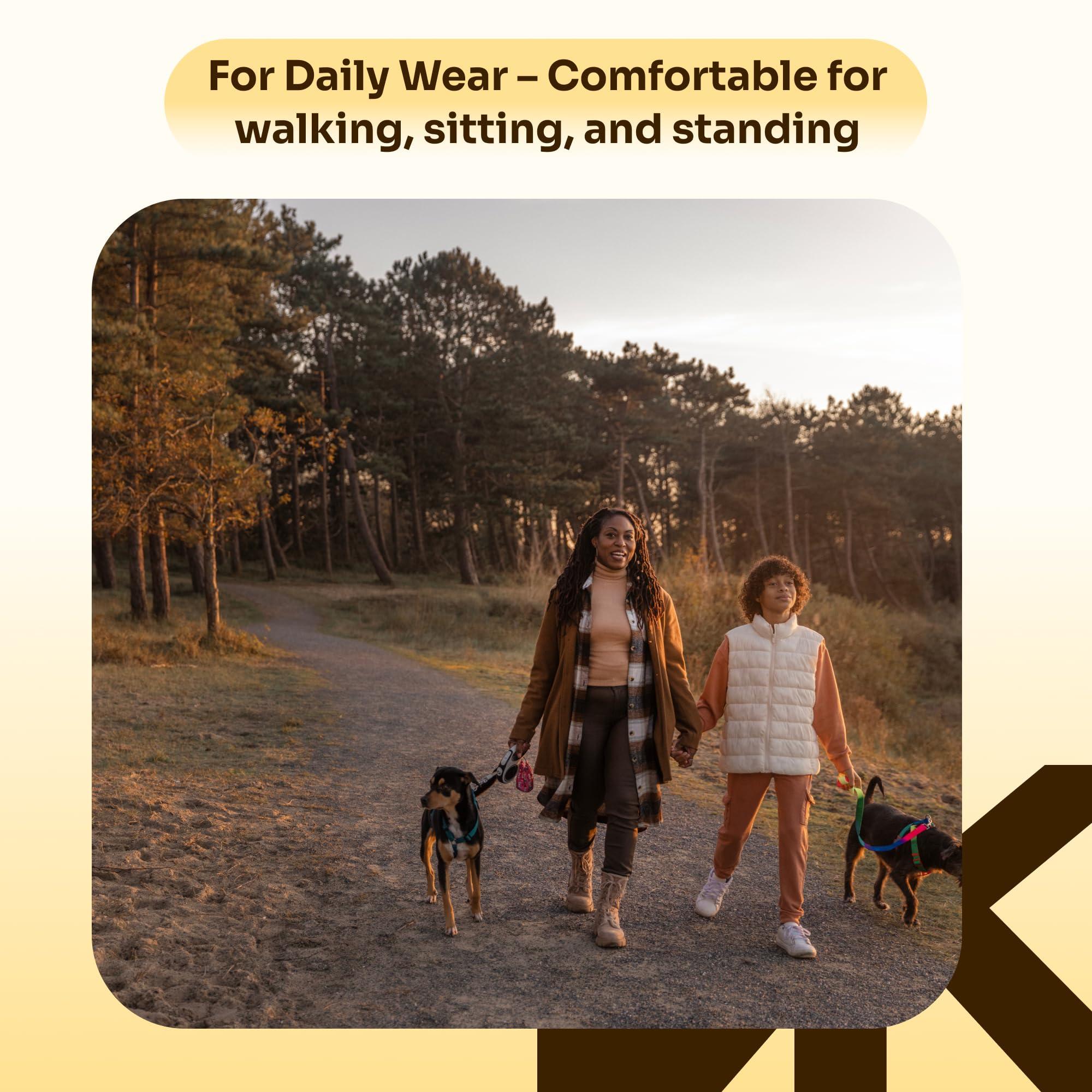 ZENKEYZ Copper Compression Hip Brace Sciatica - Groin Wrap for Pain Relief Thigh Compression Sleeve - Support for Hip Flexor Arthritis for Pulled Muscles-Sciatica Nerve Brace Injury for Men and Women (Left