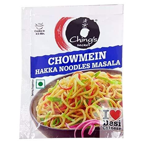 Ching's Secret Ching's Secret Chowmein Hakka Noodles Masala (Small) - Pack of 24
