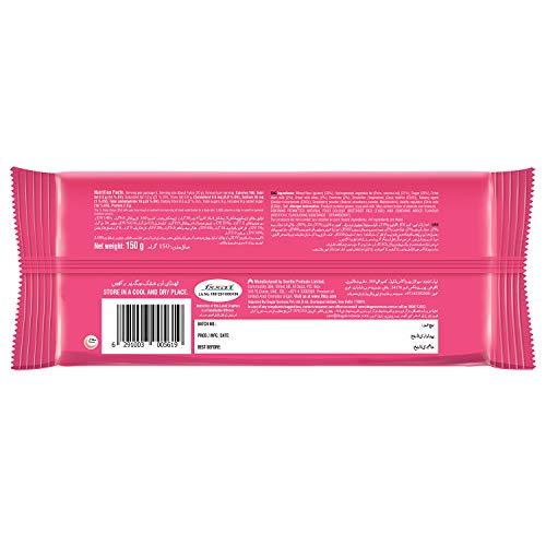 Tiffany Tiffany Wafers Crunch N Cream Crunchiest Strawberry Flavored Cream Wafers (Pack of 3, 150 g),Great for Snacking and Sharing