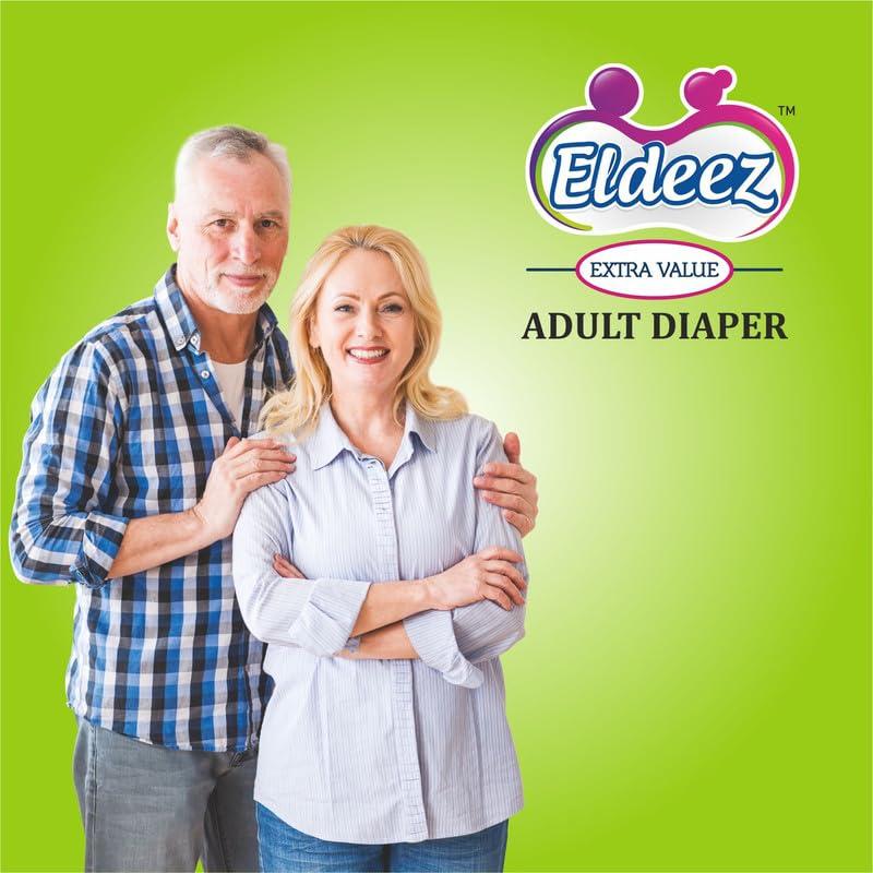 Eldeez Eldeez Adult Diaper Tape (M,80)