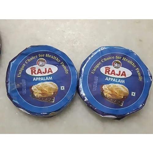 RAJA APPALAM RAJA APPALAM URAD Dal Appalam Papad, 1KG, Pack of 1