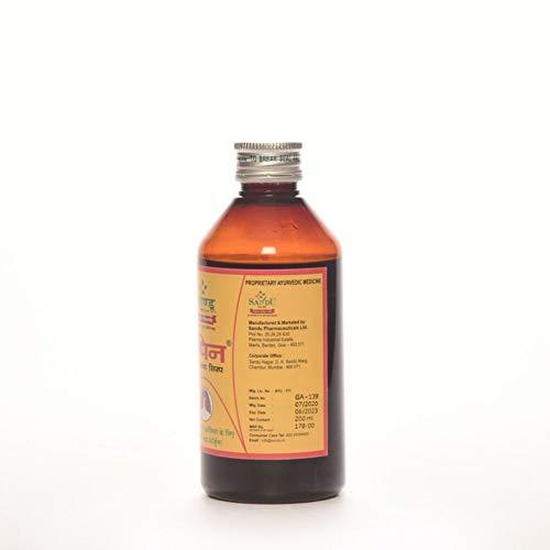 SANDU Sandu Whoopin Syrup | Cough Syrup For Instant Relief From Soar Throat, Wet & Dry Cough (200 ml)