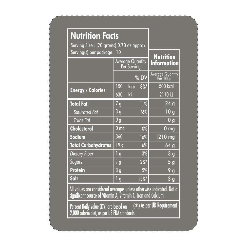 Jabsons Jabsons Bajra Methi Khakhra | 100% Roasted No Onion No Garlic | Ready To Eat Vacuum Sealed | Crispy and Healthy Snack Ideal for Chai Time | Diet-Friendly Gujarati Khakhra 180 gm (Pack of 6)