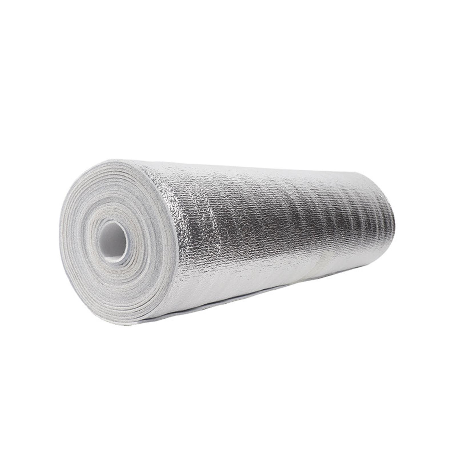 SECRET DESIRE SECRET DESIRE Insulation Foil Aluminum Foil Foam Pad Walls Winter Radiator Reflective Film 60cmx5M