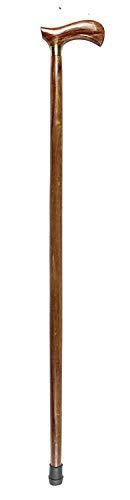 PHYSIQO PHYSIQO Walking Stick for Men/Women/Old People(36 Inch) Wooden,Design 6