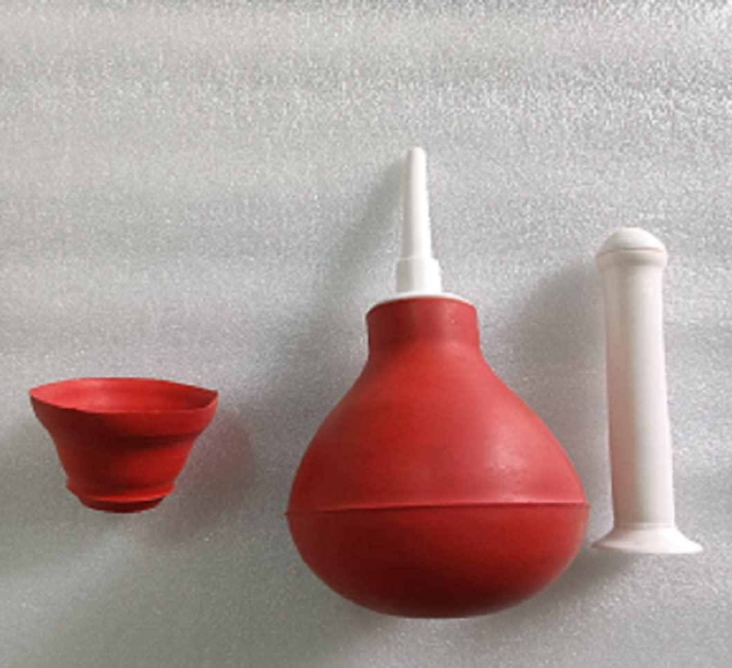 Infant Rectal 71 Infant Rectal Enema Bulb/Syringe | With Nozel Cover | 140ml - Multi-color