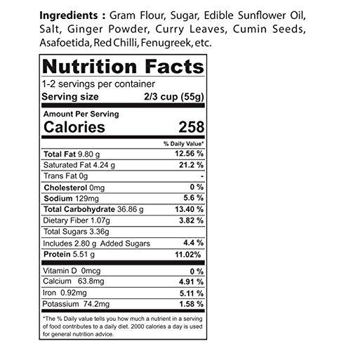 Dixit Foods Dixit Foods ready to cook Kadhi | Ready to eat kadhi Mix | No Preservatives | 2 servings/ 8 bowls per pack,100g (Pack of 2)