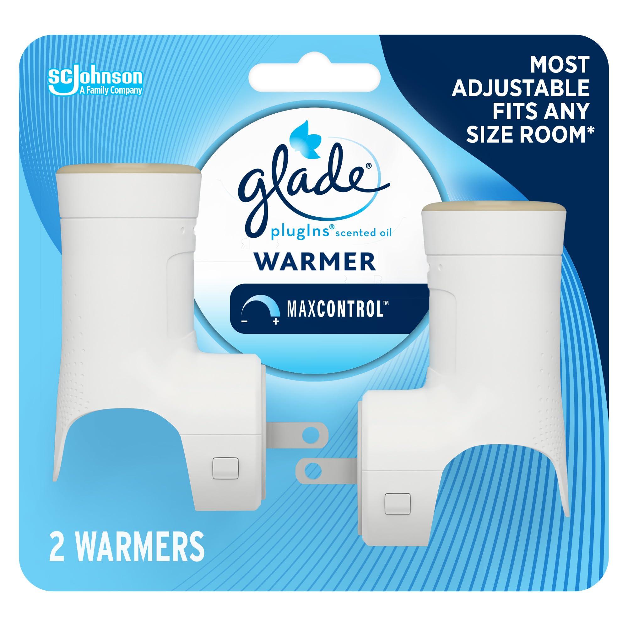 glade Glade Air Freshener Plugins Electric Scented Oil Warmer, 2.0 Count