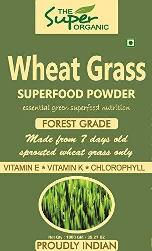 The Super Organic The Super Organic Wheat Grass Powder - 1000gm
